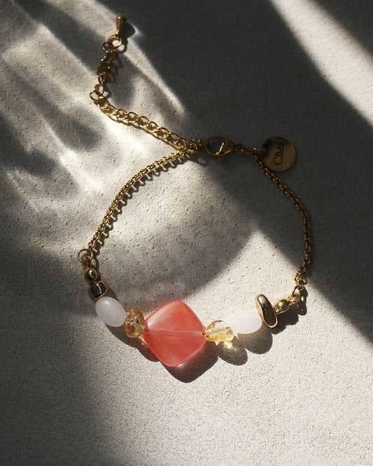 Grace Bracelet | ピンクトルマリン