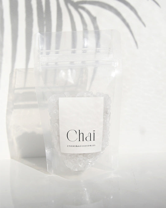 こころの言葉 |水晶 さざれ石