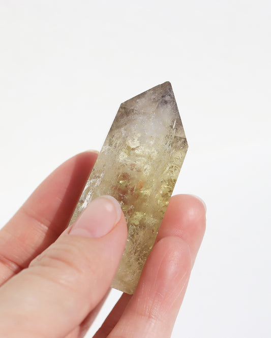 天然石ポイント(LEDライト台座付き)