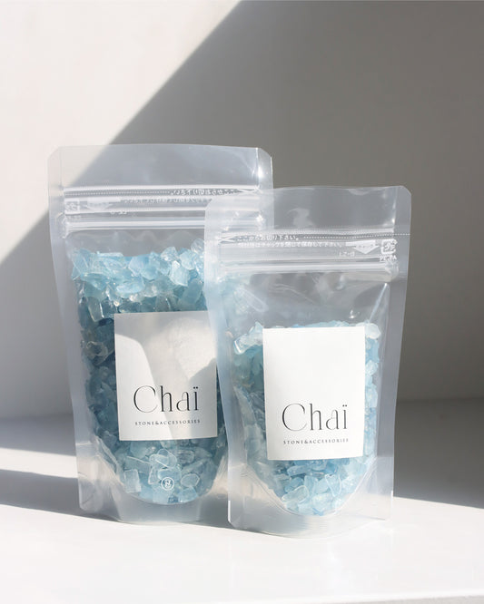 うみの記憶帖 | アクアマリン さざれ石