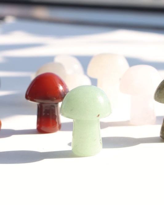 ちいさな森の子 | きのこ型 ストーン