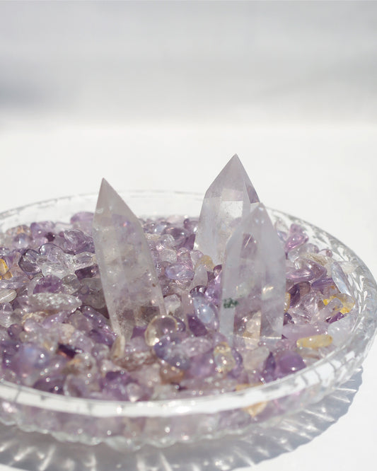 黄昏のまじわり | アメトリン さざれ石