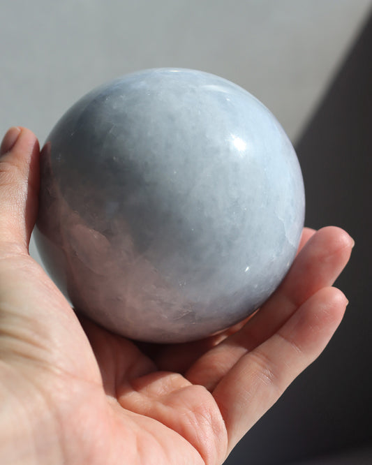 セレスタイト 丸玉