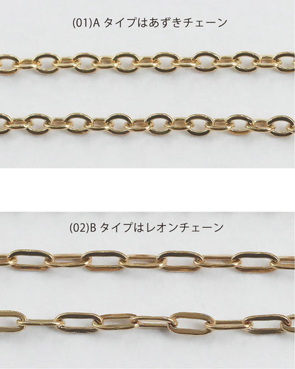 コネクテッドモチーフネックレス