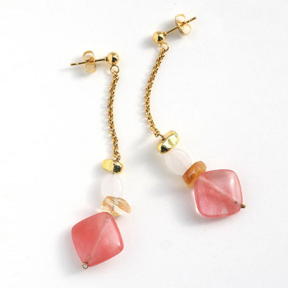 Grace Pierce ＆ Earring | トルマリン