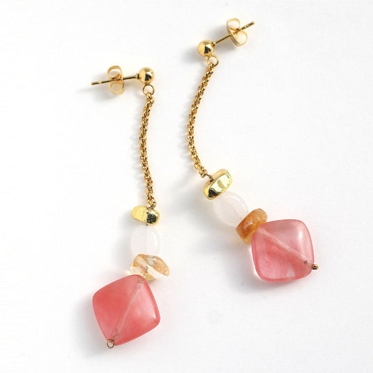 Grace Pierce ＆ Earring | トルマリン