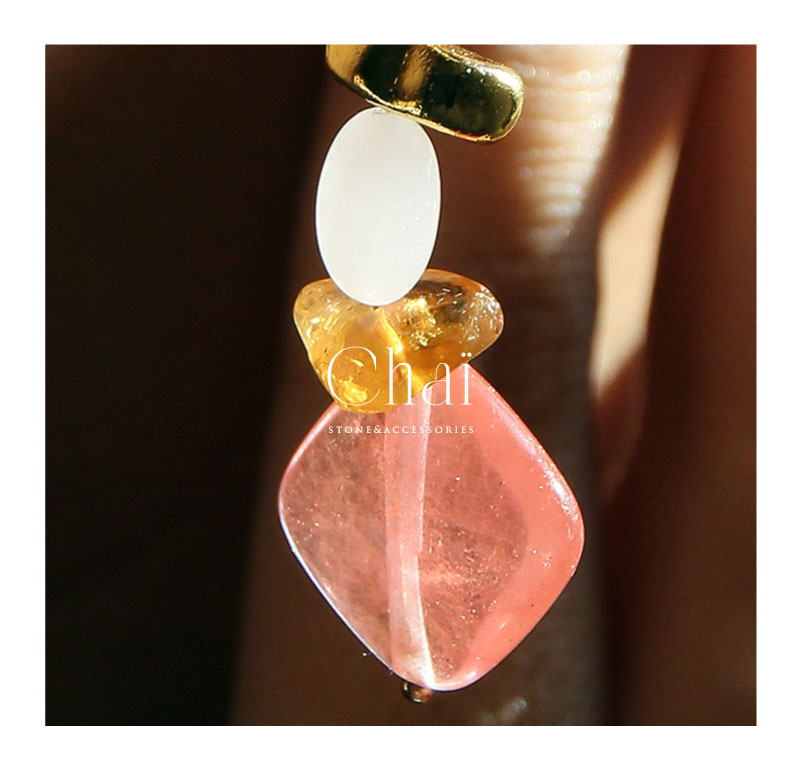 Grace Pierce ＆ Earring | トルマリン