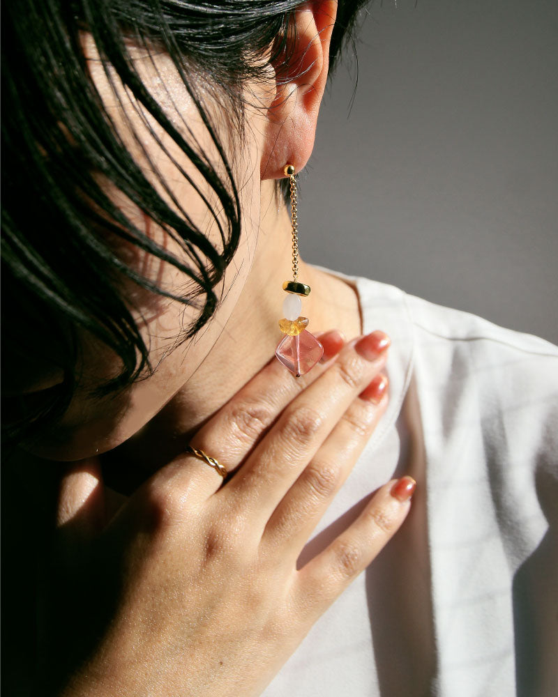 Grace Pierce ＆ Earring | トルマリン