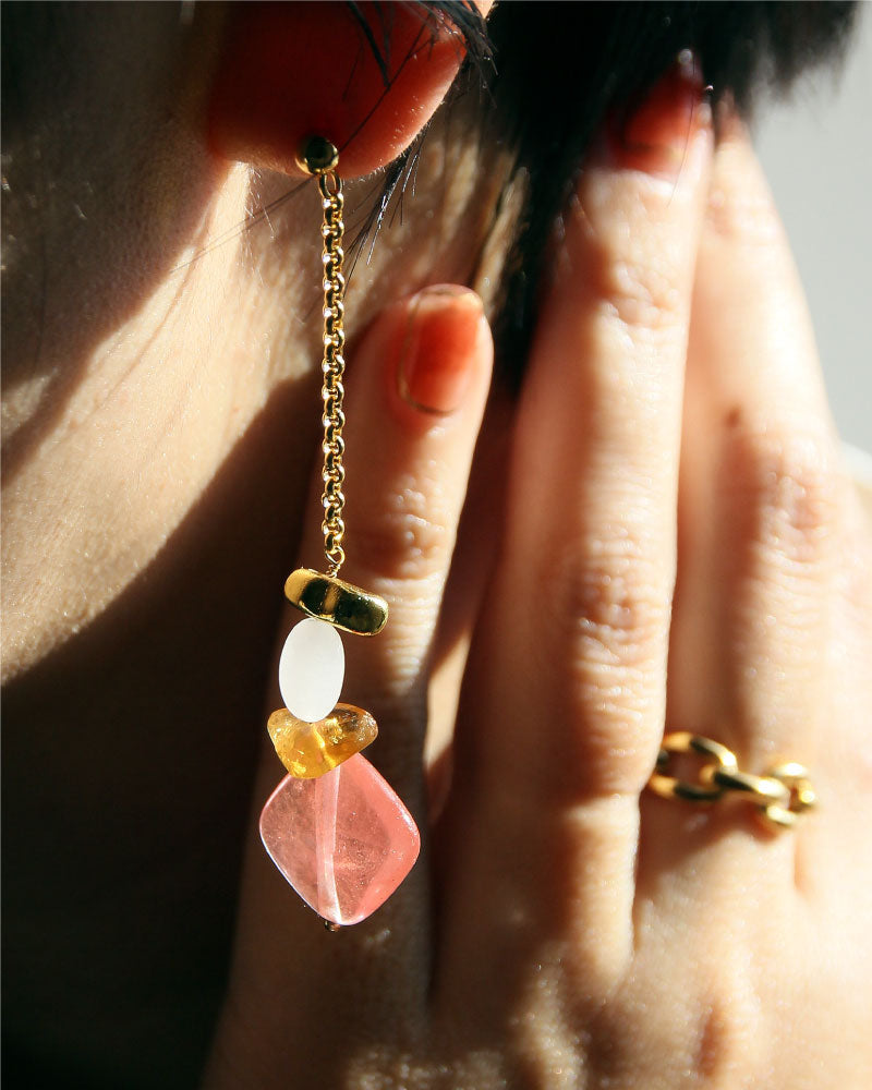 Grace Pierce ＆ Earring | トルマリン