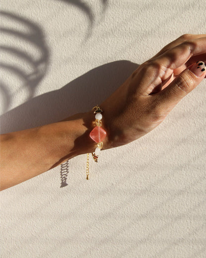 Grace Bracelet | ピンクトルマリン