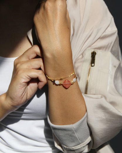 Grace Bracelet | ピンクトルマリン