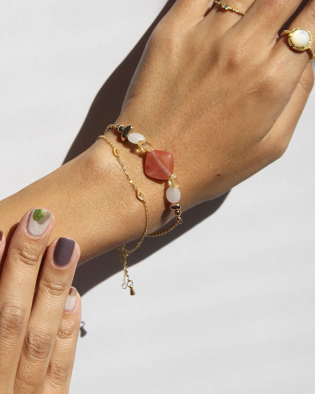 Grace Bracelet | ピンクトルマリン