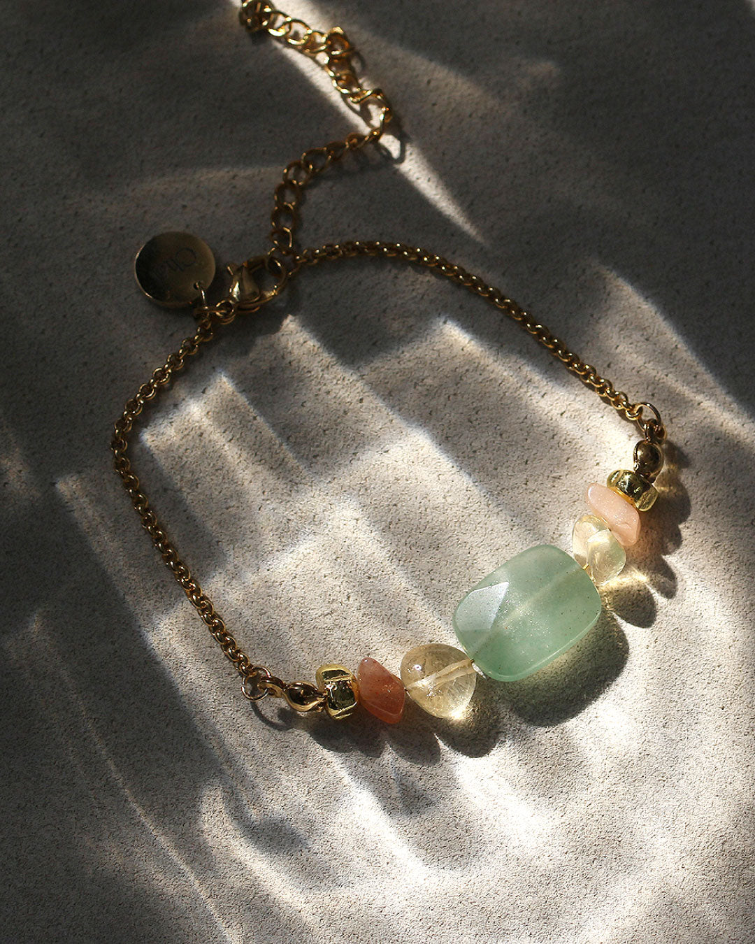 Grace Bracelet | グリーンアベンチュリン