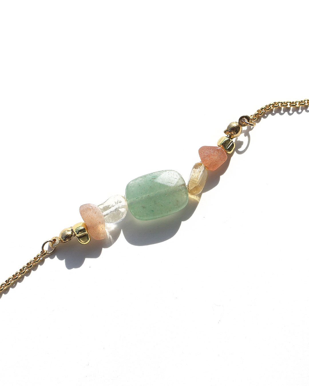 Grace Bracelet | グリーンアベンチュリン