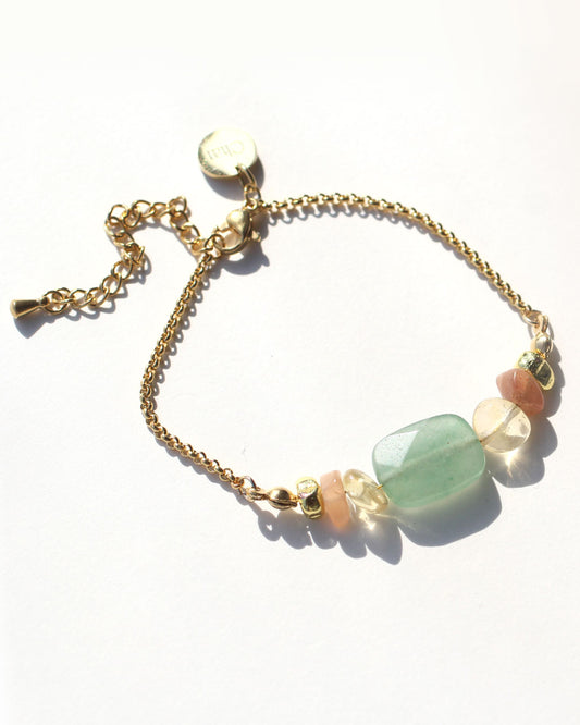 Grâce Bracelet | グリーンアベンチュリン