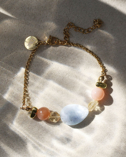 Grace Bracelet | アクアマリン