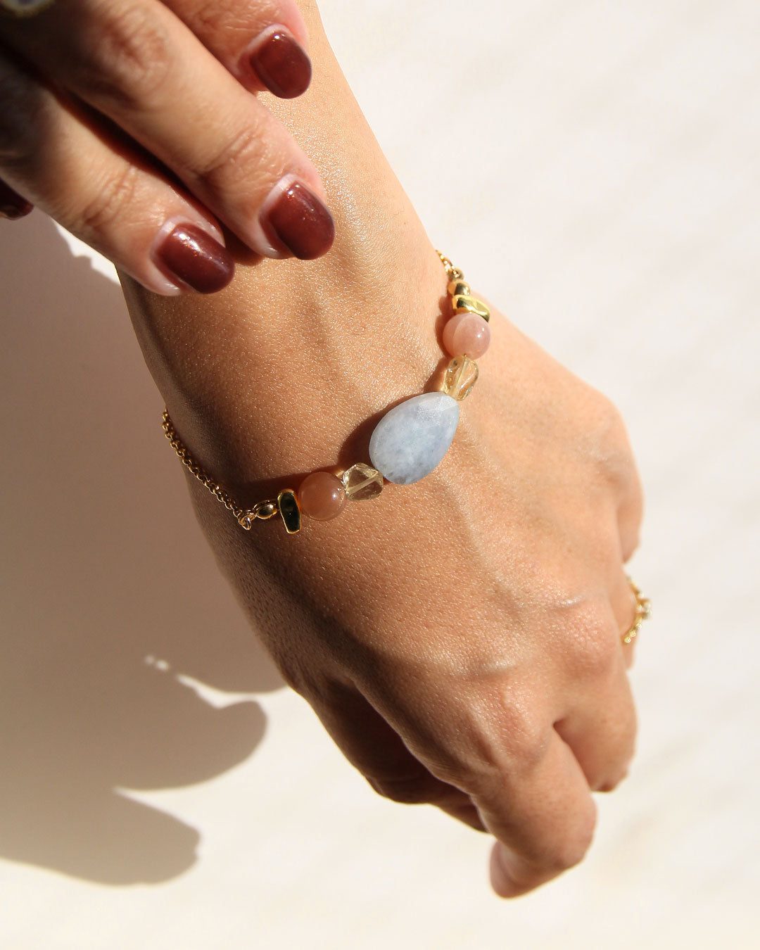 Grace Bracelet | アクアマリン