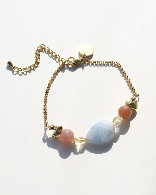 Grâce Bracelet | アクアマリン
