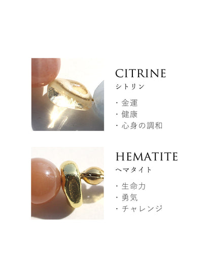 Grace Bracelet | アクアマリン