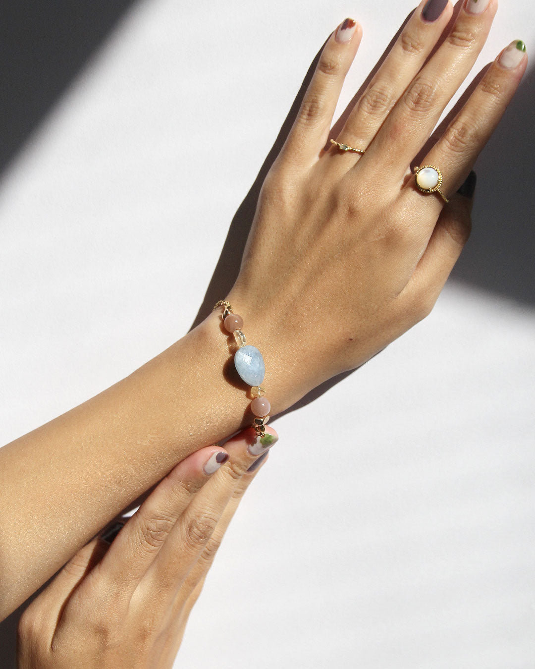 Grace Bracelet | アクアマリン