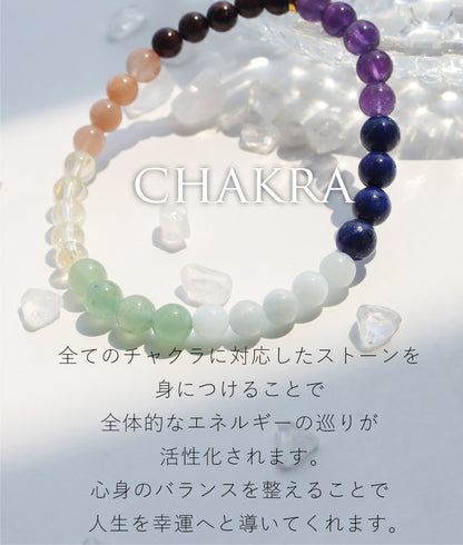 チャクラ ゴムブレスレット