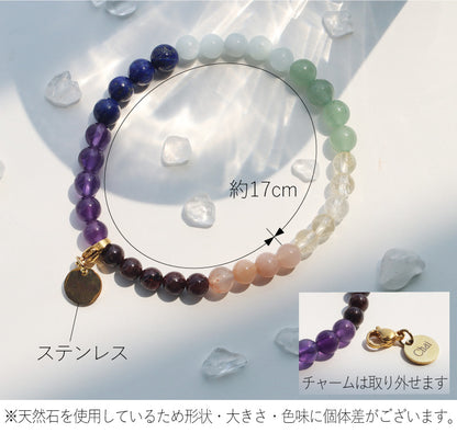 チャクラ ゴムブレスレット