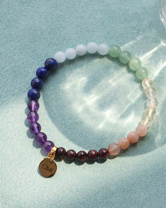 チャクラ ゴムブレスレット