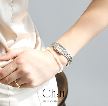 天然石ビーズ ゴムブレスレット