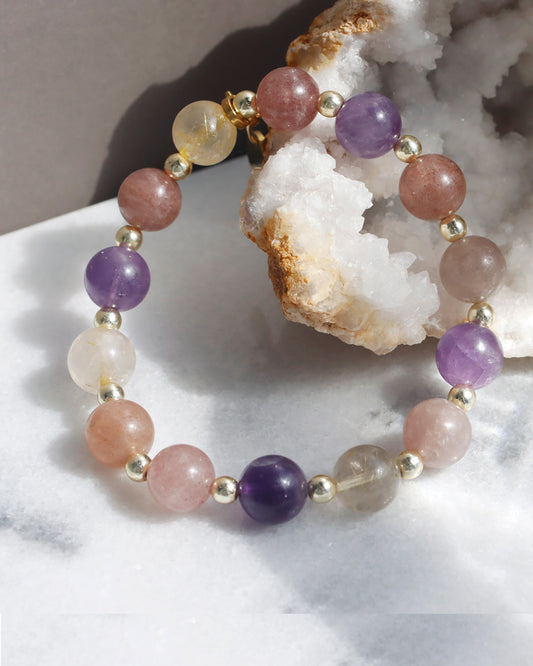 スーパーセブン ヘマタイト ブレスレット【潜在能力/調和】