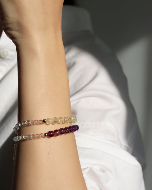 選べる9色 ゴムブレスレット