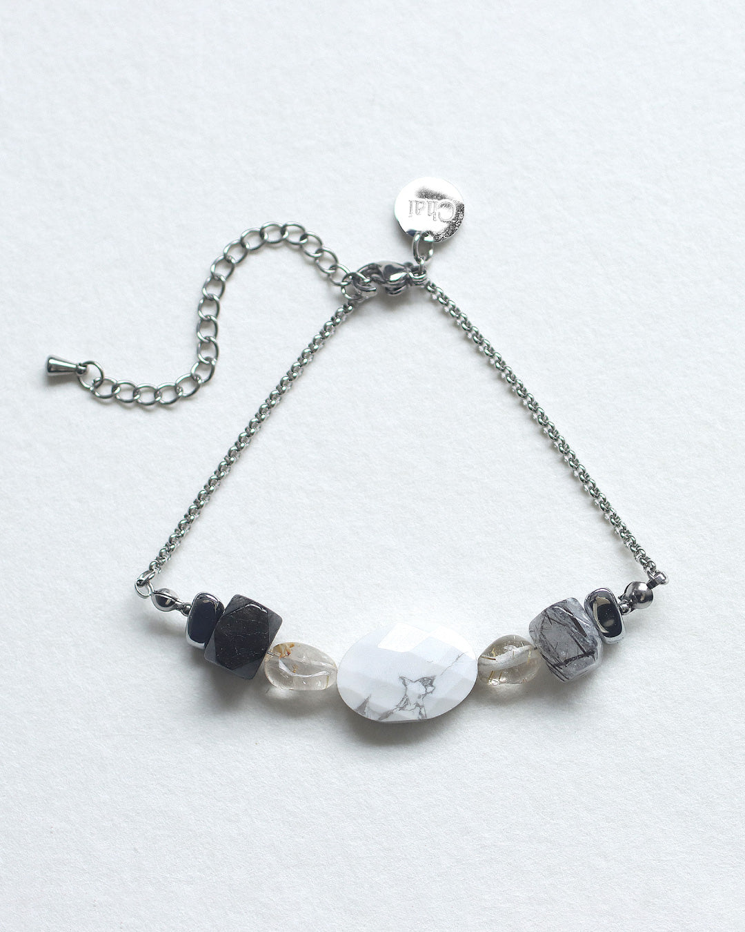 【2026NEW】Grâce Bracelet | ハウライト×ルチルクォーツ