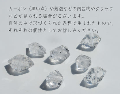 ハーキマーダイヤモンド ネックレス