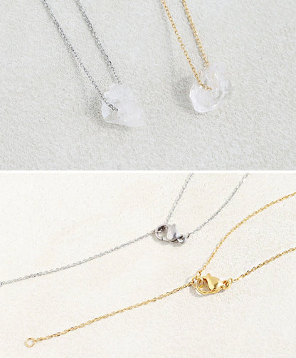 ハーキマーダイヤモンド ネックレス