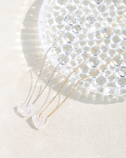 ハーキマーダイヤモンド ネックレス