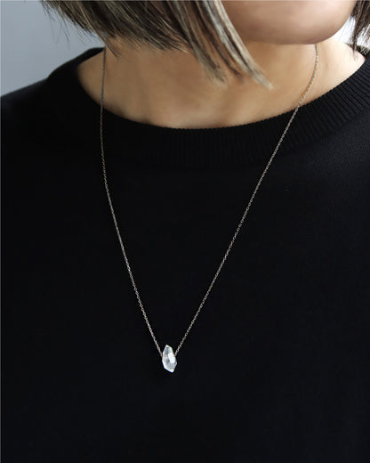 ハーキマーダイヤモンド ネックレス