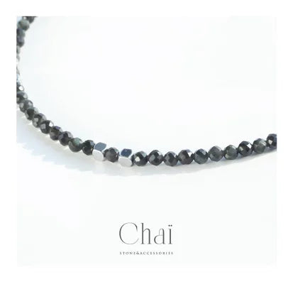 天然石 ビーズ ネックレス