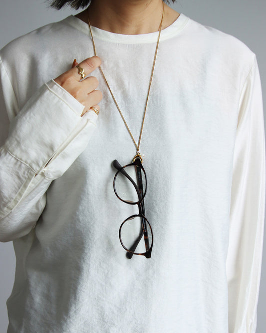 天然石 3way眼鏡チェーン