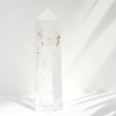 天然石水晶 クリスタルポイント