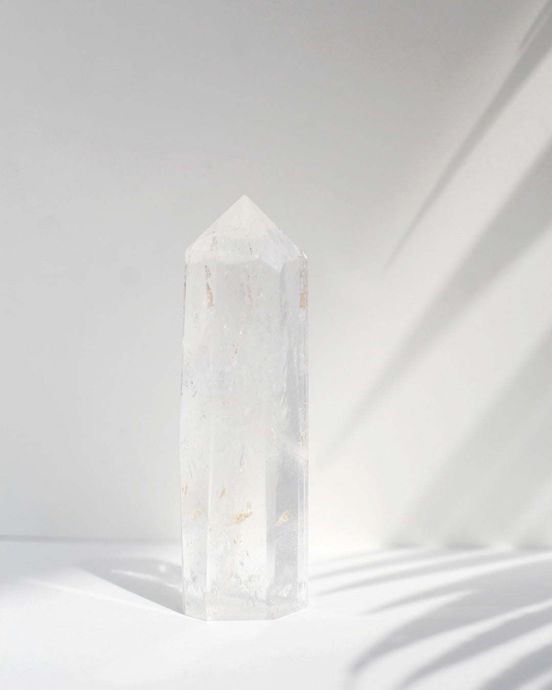 天然石水晶 クリスタルポイント