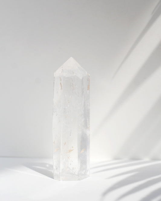 天然石水晶 クリスタルポイント