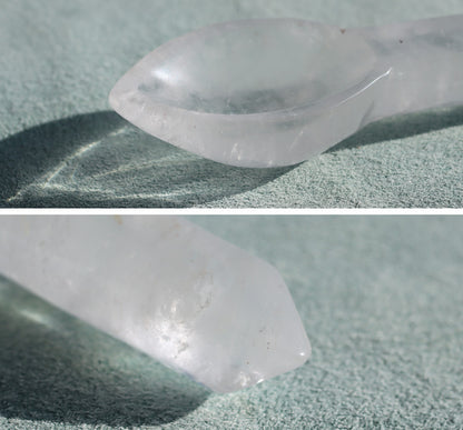 水晶スプーン
