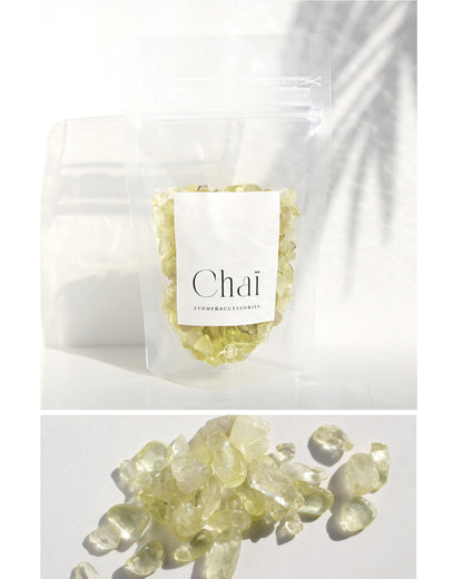 あしたのまなざし | シトリン さざれ石