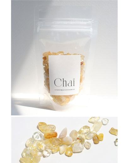 あしたのまなざし | シトリン さざれ石