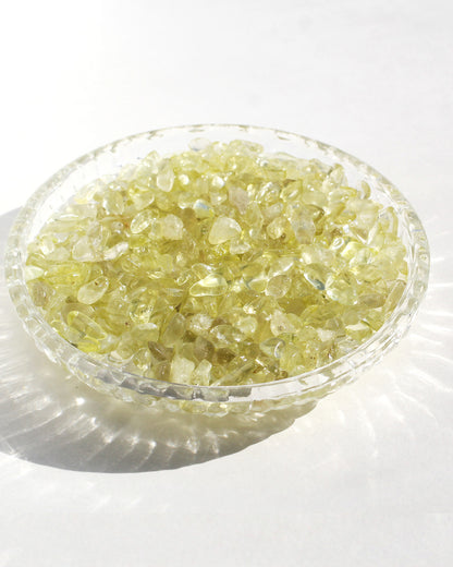 あしたのまなざし | シトリン さざれ石