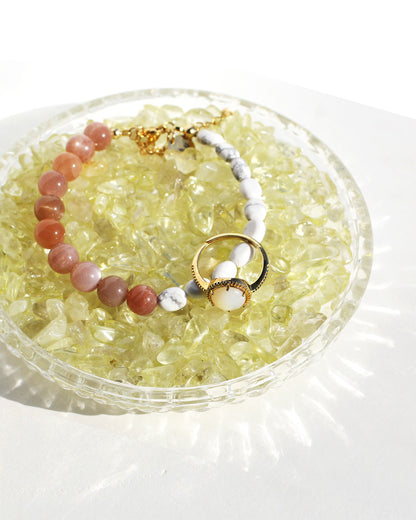 あしたのまなざし | シトリン さざれ石