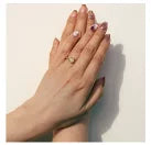 桃色の祈り | ローズクォーツ さざれ石