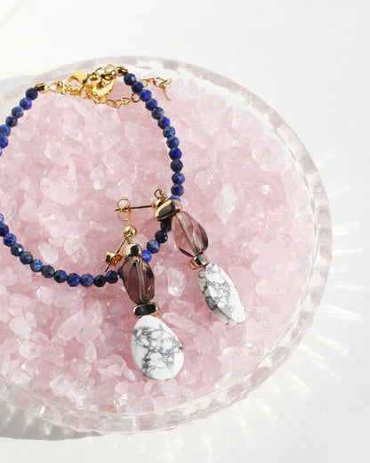 桃色の祈り | ローズクォーツ さざれ石