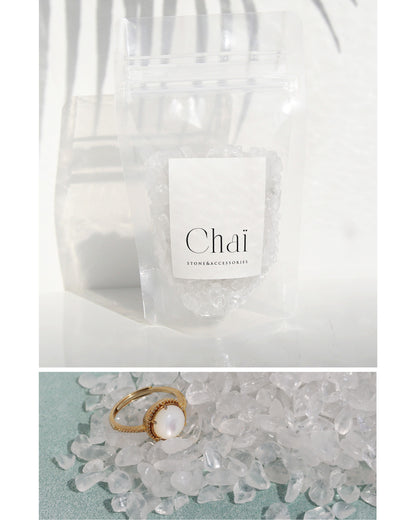 こころの言葉 |水晶 さざれ石