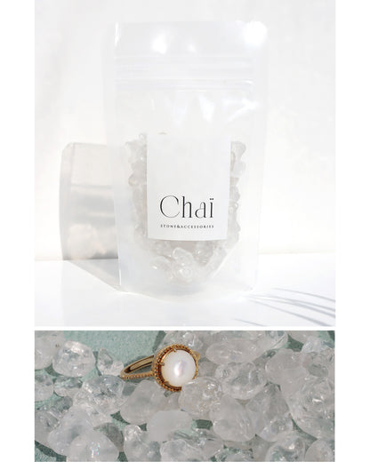 こころの言葉 |水晶 さざれ石