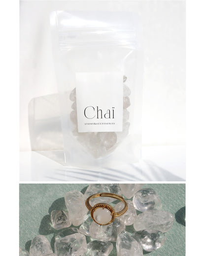 こころの言葉 |水晶 さざれ石